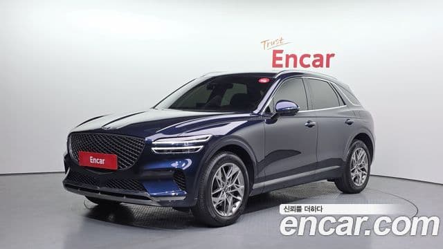 Genesis GV70 2.5 T Gasoline 2 WD 2021