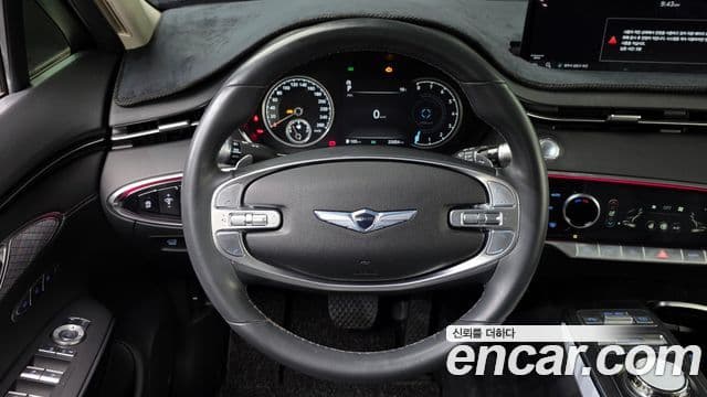 Genesis GV70 2.5 T Gasoline 2 WD 2021 — фото 1