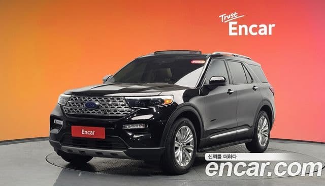 Ford Explorer 6 Gen 2.3 Limited 4 WD 2021