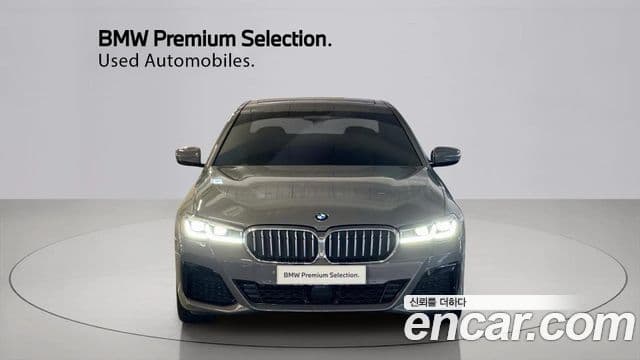 BMW 5-Series 530 i M Sport 2021 — фото 1
