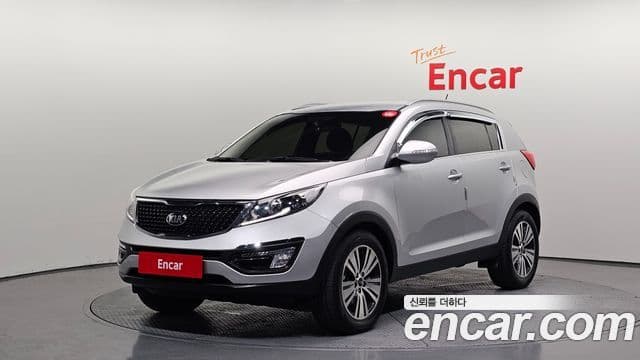 Kia New Sportage R Diesel 4 WD Trendy 2015