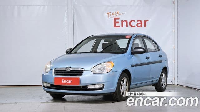 Hyundai 베르나(New) Diesel 1.5 VGT Elegance 2008