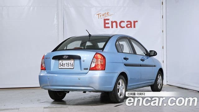 Hyundai Verna Diesel 1.5 VGT Elegance 2008 — фото 1