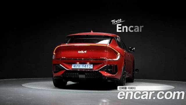 Kia EV6 GT 4 WD 2025 — фото 1