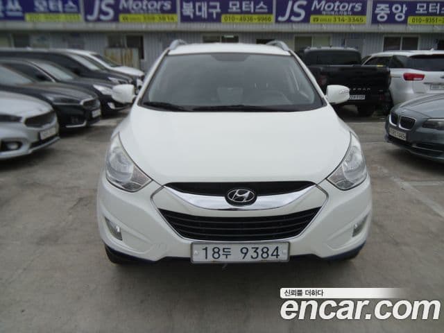 Hyundai Tucson ix Diesel 2 WD LX20 SmartPack 2011