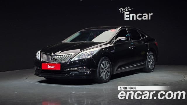 Hyundai Grandeur HG Hybrid Premium 2015