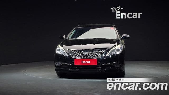 Hyundai Grandeur Premium 2015 — фото 1