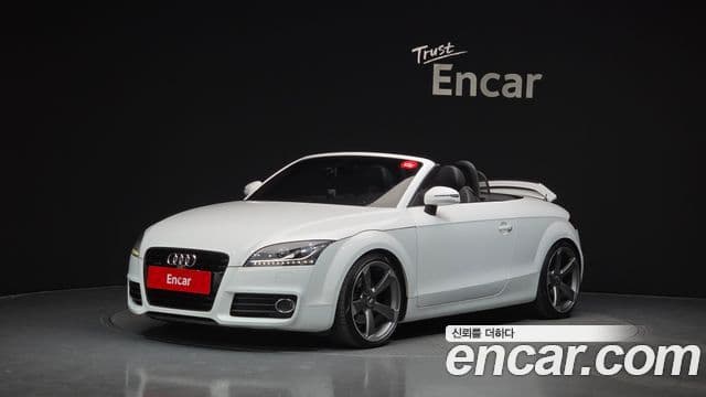 Audi New TT Roadster 2.0 TFSI Quattro 8 J 2012