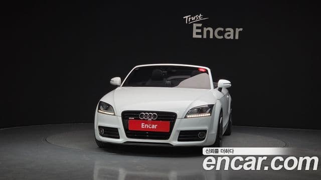 Audi TT Roadster 2.0 TFSI Quattro 8 J 2012 — фото 1