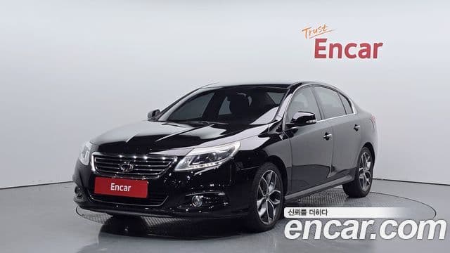 Renault Korea NewSM5 Platinum RE Base 2013