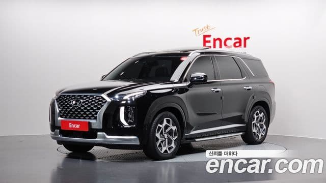 Hyundai Palisade Gasoline 3.8 2 WD Calligraphy 2021
