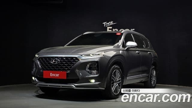 Hyundai Santa Fe TM Gasoline 2.0 T 4 WD Inspiration 2020