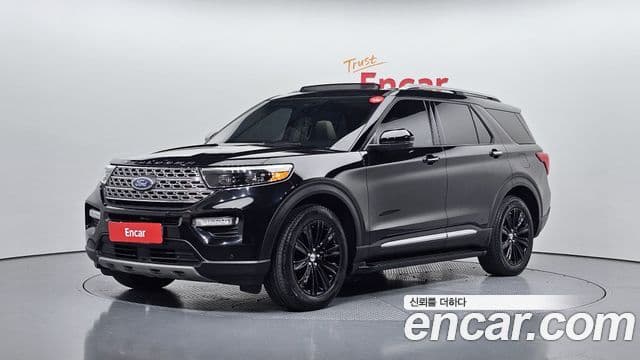 Ford Explorer 6 Gen 2.3 Limited 4 WD 2020