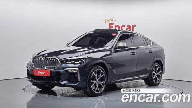 BMW X6 (G06) xDrive30 d M Sport 2020