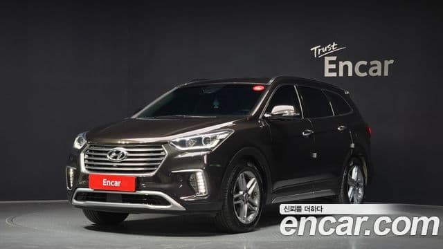 Hyundai New MaxCruze Gasoline 3.3 4 WD Prestige 2017