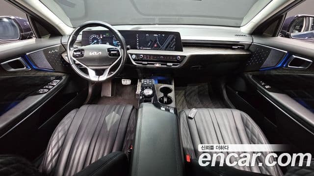 Kia K8 3.5 Gasoline 2 WD Signature 2023 — фото 1
