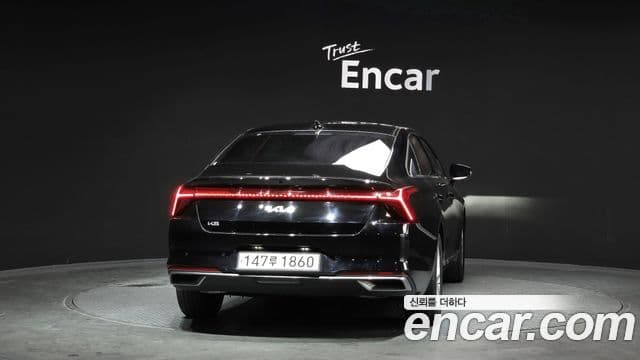 Kia K8 2.5 Gasoline 2 WD Noblesse Light 2022 — фото 1