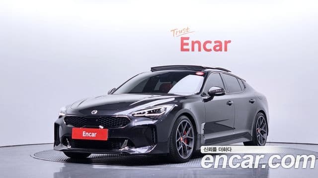 Kia Stinger 3.3 Turbo 2 WD GT 2018