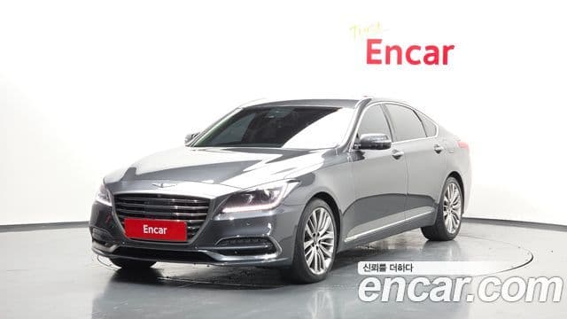 Genesis G80 3.8 GDI AWD Prestige 2017