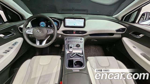 Hyundai Santafe Gasoline 2.5 T 4 WD Calligraphy 2021 — фото 1