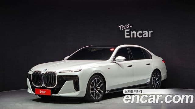 BMW 7 Series (G70) 740 d xDrive M Sport 2025