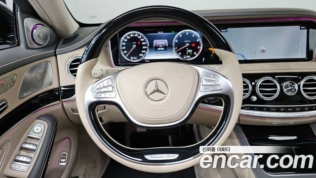 Mercedes-Benz S-Class Maybach S600 2015 — фото 1