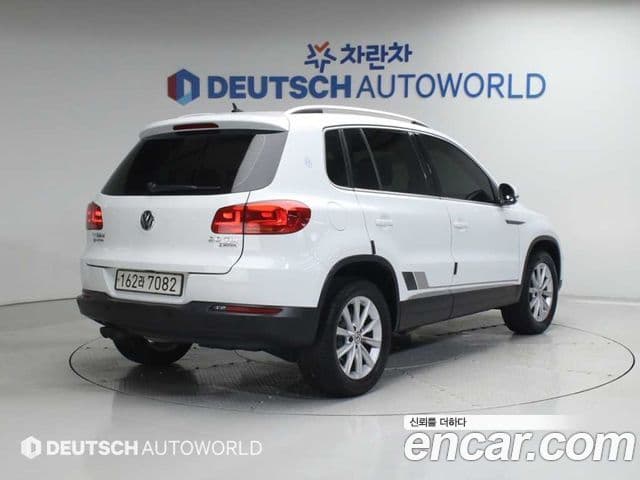 Volkswagen Tiguan 2.0 TDI Premium 5 N 2016 — фото 1