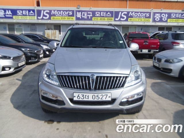 KG Mobility Rexton W 2.2 4 WD RX7 Prestige 2016