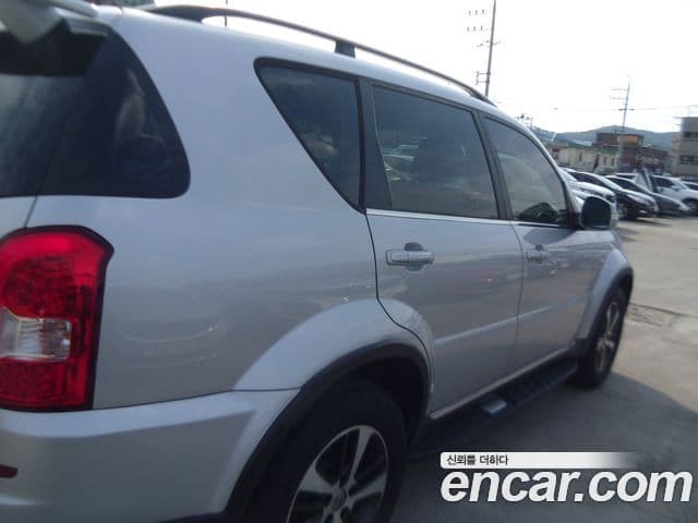 KG Mobility Ssangyong Rexton 2.2 4 WD RX7 Prestige 2016 — фото 1