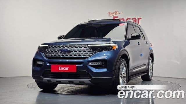 Ford Explorer 6 Gen 2.3 Limited 4 WD 2020