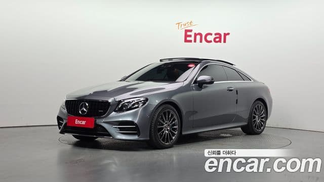 Mercedes-Benz E-Class W213 E220 d Coupe 2019