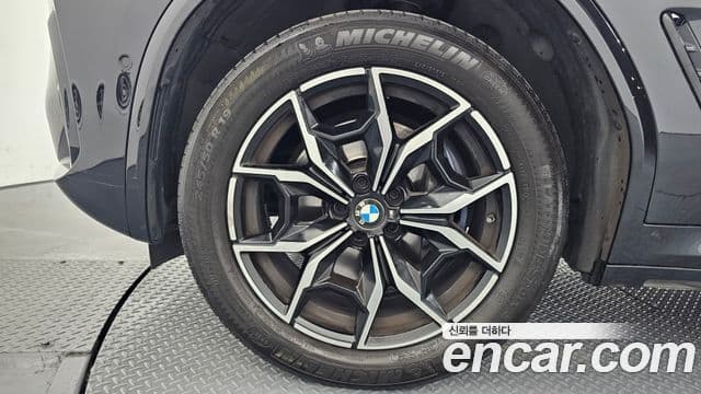 BMW X3 xDrive 20 d M Sport 2024 — фото 1