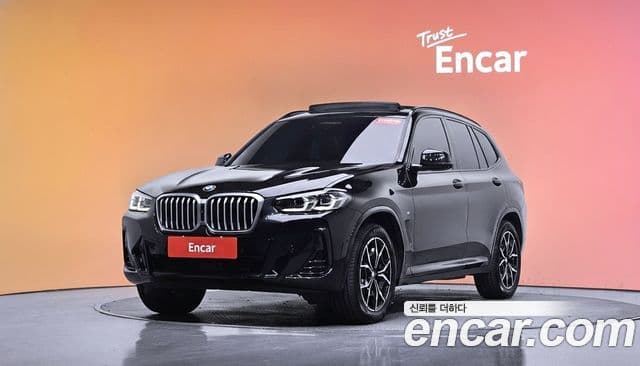 BMW X3 (G01) xDrive 20 d M Sport 2024