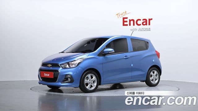 Chevrolet The Next Spark LT Plus 2016