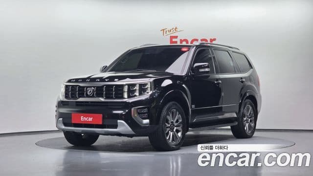 Kia Mohave The Master Diesel 3.0 4 WD 6 seater Masters 2021