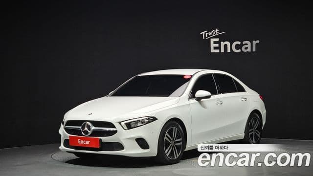 Mercedes-Benz A-Class W177 A220 Sedan 2021