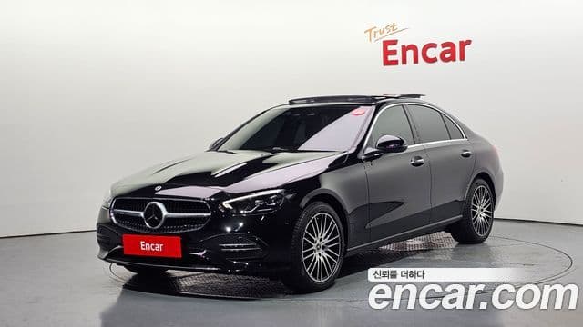 Mercedes-Benz C-Class W206 C200 Avant-garde 2025
