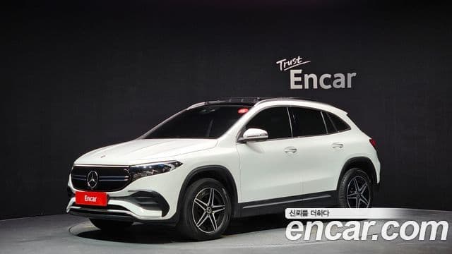 Mercedes-Benz EQA H243 EQA250 AMG Line 2023