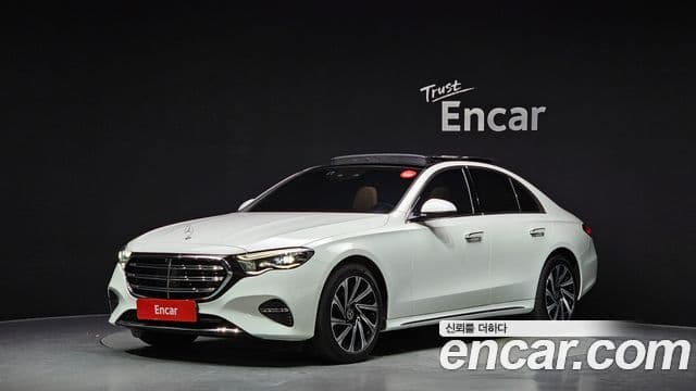 Mercedes-Benz E-Class W214 E300 4 MATIC Exclusive 2024