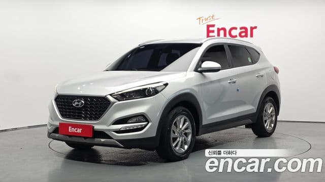 Hyundai All-New Tucson Diesel 1.7 2 WD Modern 2018