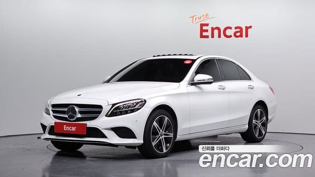 Mercedes-Benz C-Class W205 C220 d 4 MATIC 2020