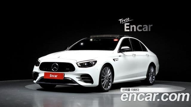 Mercedes-Benz E-Class W213 E350 4 MATIC AMG Line 2022