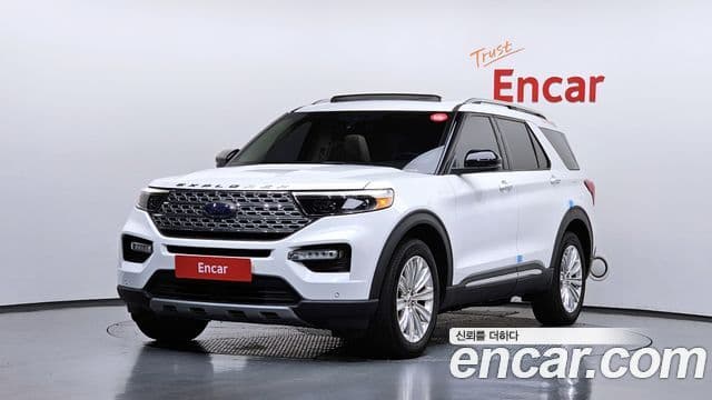 Ford Explorer 6 Gen 2.3 Limited 4 WD 2020