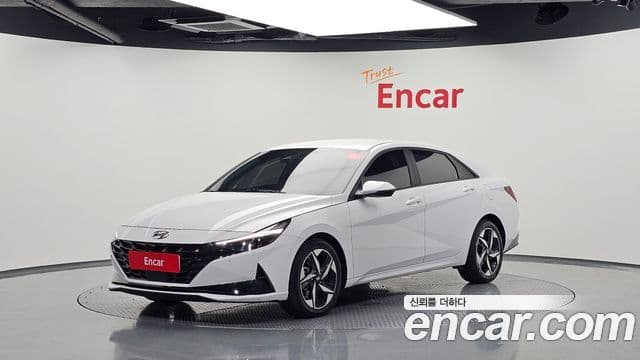 Hyundai Avante Hybrid (CN7) Modern 2023