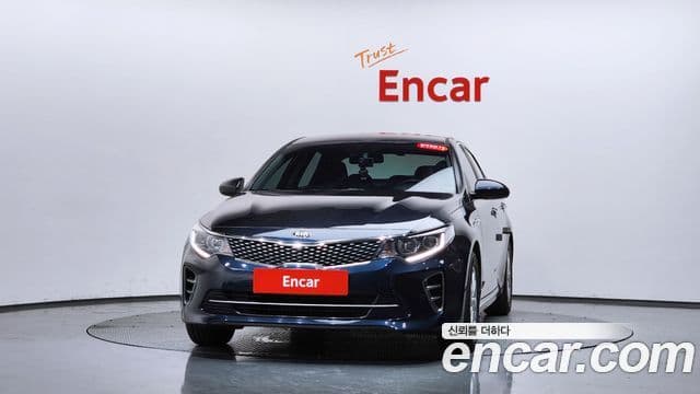 Kia K5 LPI SX Luxury 2016 — фото 1