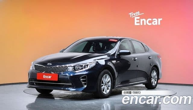 Kia K5 2 Gen LPI SX Luxury 2016
