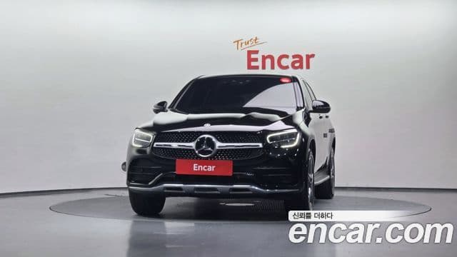 Mercedes-Benz GLC-Class GLC300 e 4 MATIC Coupe 2022 — фото 1