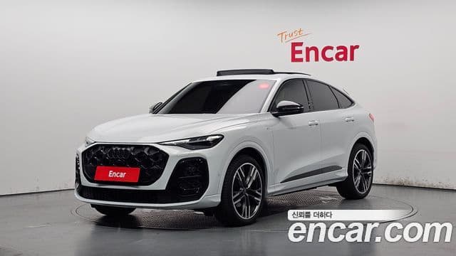 Audi Q5 (80 A) 45 TFSI Quattro S Line Black Edition Sportback 2025