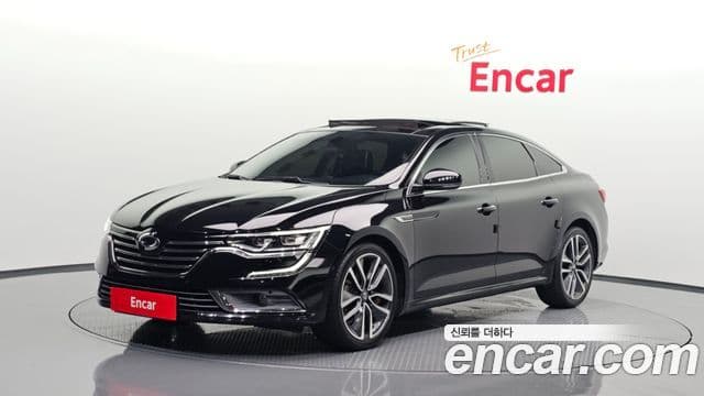 Renault Korea SM6 2.0 GDe RE 2016