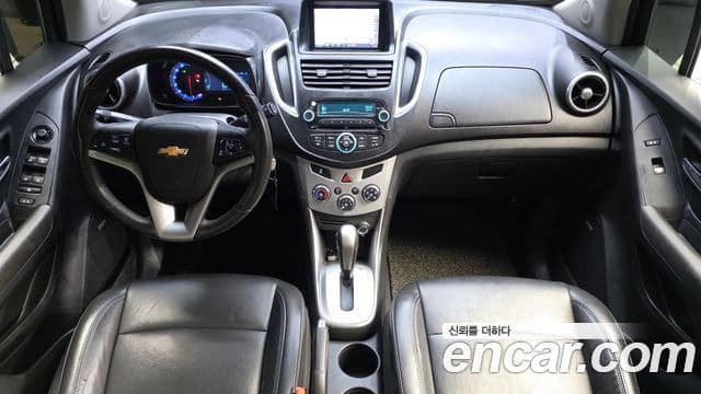 ChevroletGMDaewoo Trax 1.4 LTZ 2014 — фото 1